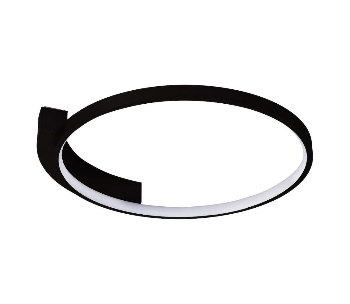 LED stropné svietidlo LUNA LED/18W/230V pr. 42,5 cm čierne ML1843