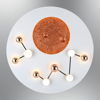 LED stropné svietidlo MARS LED/58W/230V 3000K biela