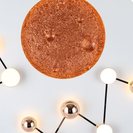 LED stropné svietidlo MARS LED/58W/230V 3000K biela