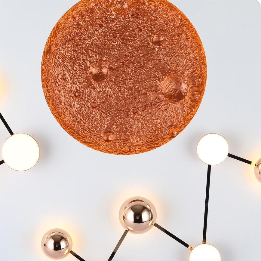 LED stropné svietidlo MARS LED/58W/230V 3000K biela