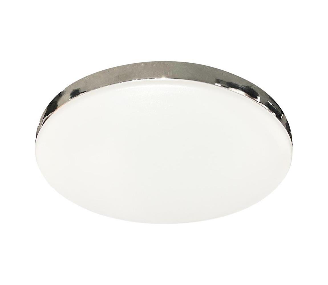 LED stropné svietidlo MAYA LED/10W/230V, priemer 26 cm, lesklý chróm ML1832