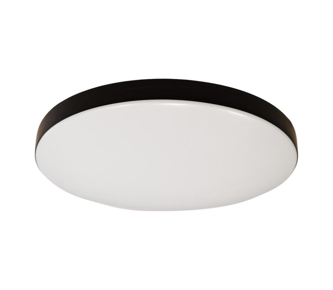 LED stropné svietidlo MAYA LED/36W/230V, priemer 50 cm, čierne ML1831