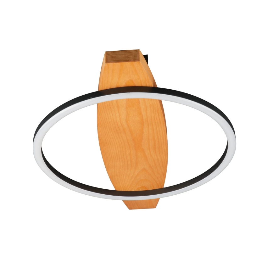LED stropné svietidlo MELISA LED/12W/230V 30x40 cm borovica