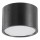 LED Stropné svietidlo MIRELLA 1xGX53/6W/230V čierna