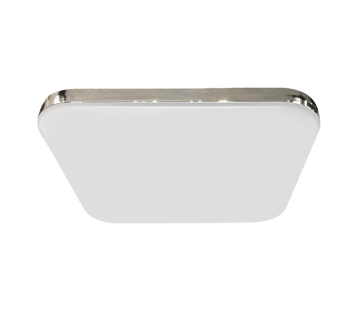 LED stropné svietidlo NEMO LED/11W/230V 26x26 cm lesklý chróm ML1837