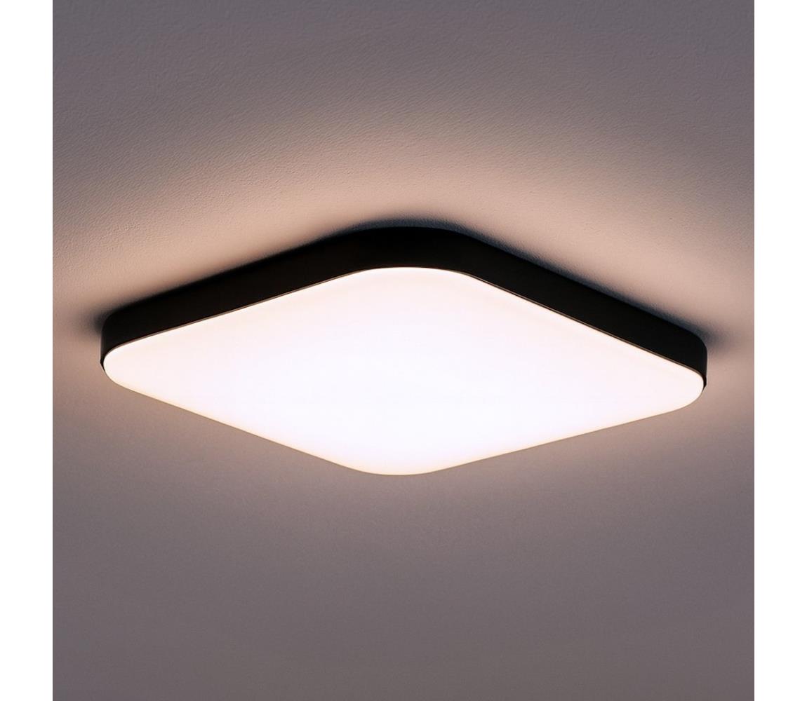 LED Stropné svietidlo NEMO LED/36W/230V 50x50 cm čierna ML1836