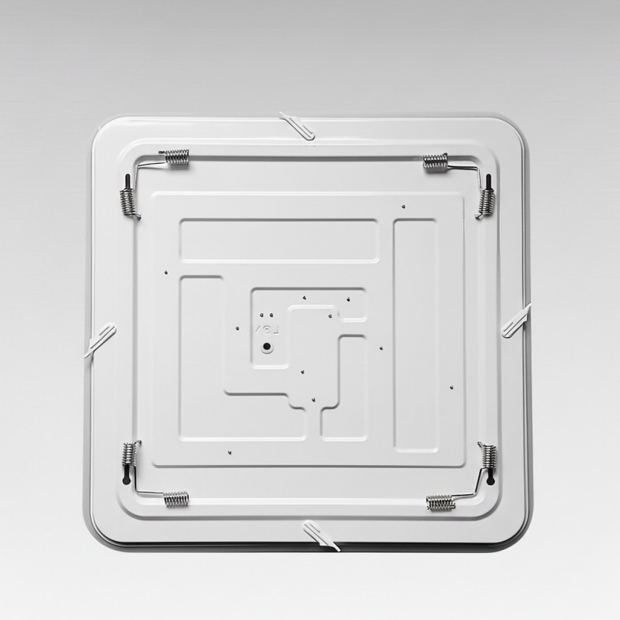 LED stropné svietidlo NEMO LED/36W/230V 50x50 cm lesklý chróm