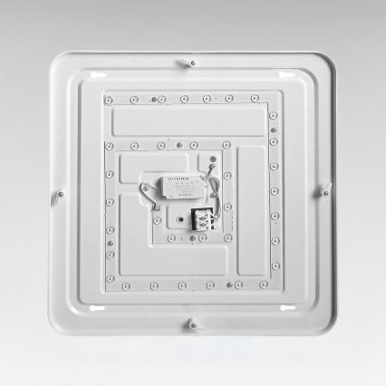 LED stropné svietidlo NEMO LED/36W/230V 50x50 cm lesklý chróm