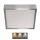 LED Stropné svietidlo NEXXO LED/21W/230 3000/3500/4000K 22,5x22,5 cm matný chróm