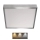 LED Stropné svietidlo NEXXO LED/28,5W/230V 3000/3500/4000K 30x30 cm matný chróm