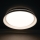 LED Stropné svietidlo NIFU LED/17,8W/230V pr. 43 cm biela
