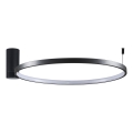 LED Stropné svietidlo NOEMI LED/20W/230V 4000K pr. 50 cm čierna