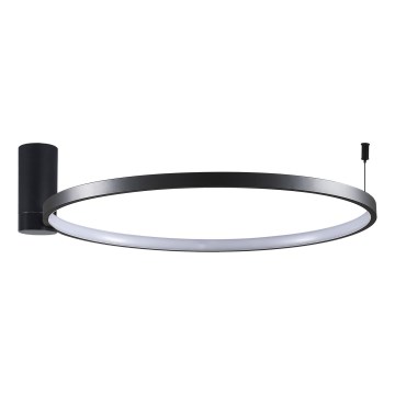 LED Stropné svietidlo NOEMI LED/20W/230V 4000K pr. 50 cm čierna