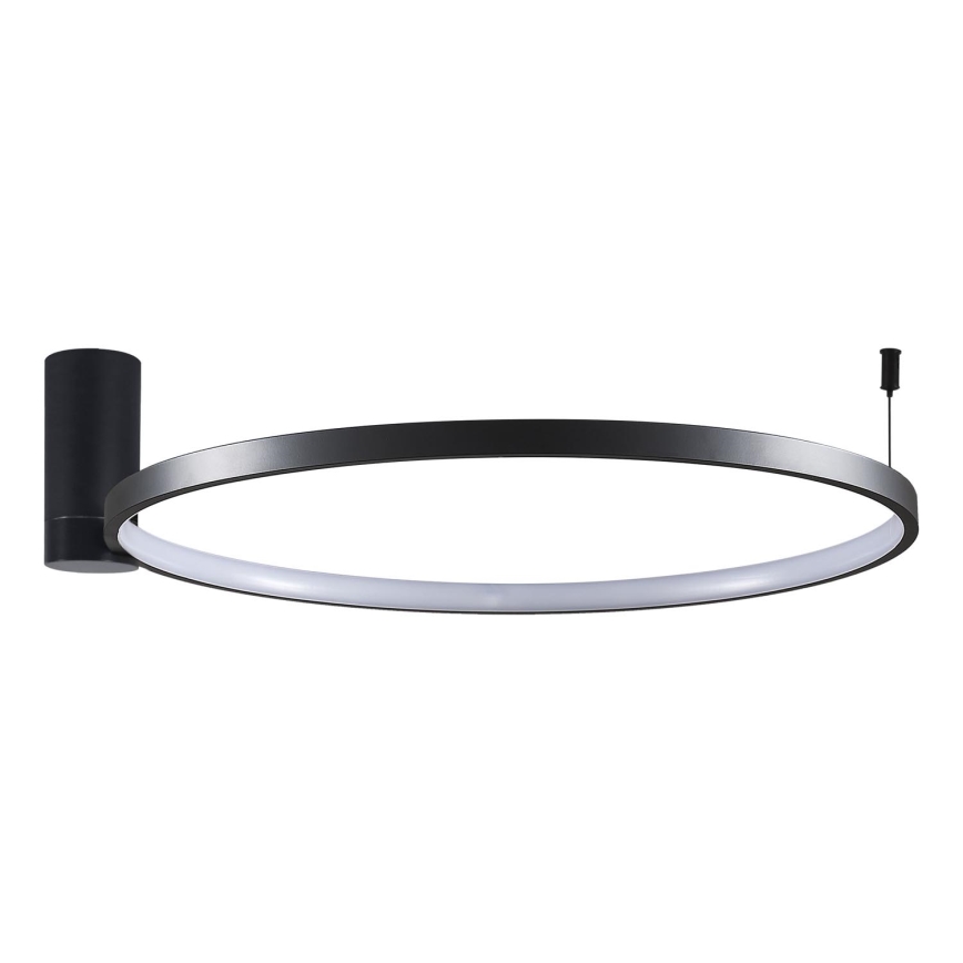 LED Stropné svietidlo NOEMI LED/20W/230V 4000K pr. 50 cm čierna