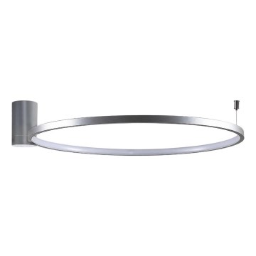 LED Stropné svietidlo NOEMI LED/20W/230V 4000K pr. 50 cm matný chróm