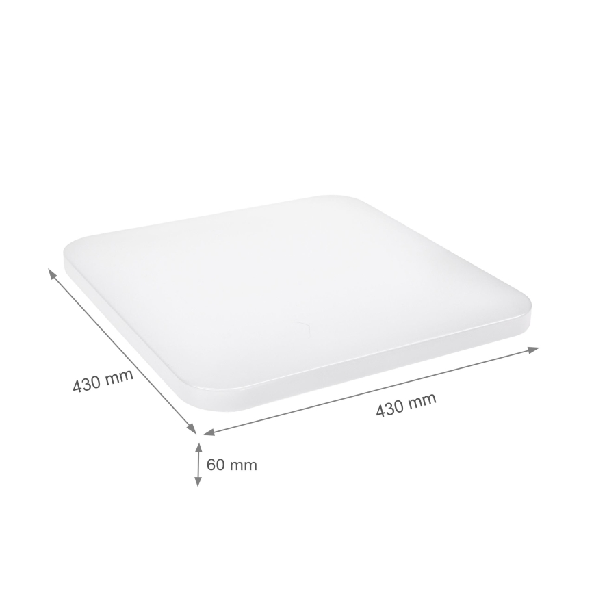LED Stropné svietidlo NYMPHEA LED/36W/230V 6000K