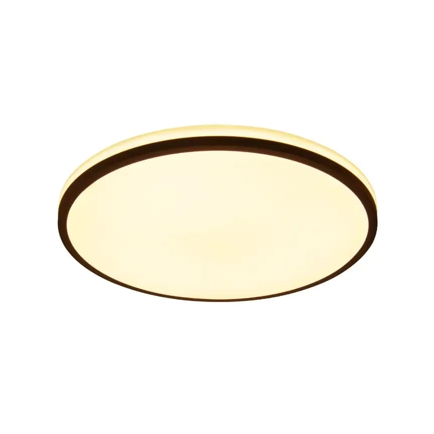 LED Stmievateľné stropné svietidlo OPAL LED/36W/230V 3000-6500K + diaľkové ovládanie