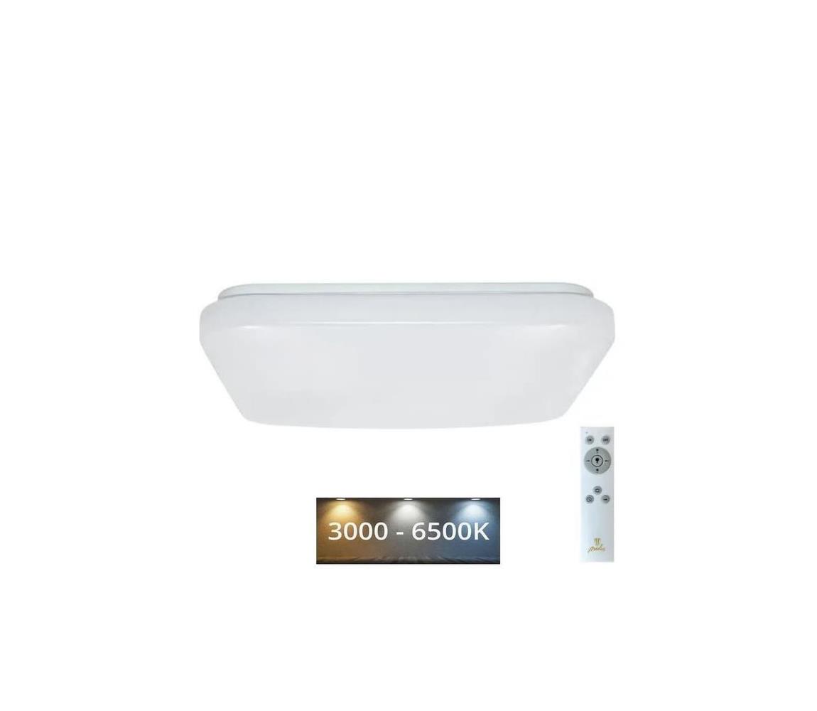LED Stropné svietidlo OPAL LED/60W/230V 3000-6500K + diaľkové ovládanie