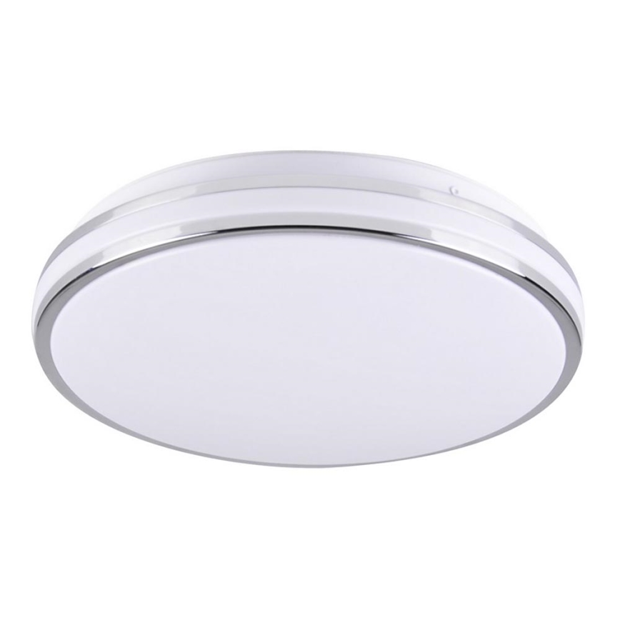 LED Stropné svietidlo ORBIT LED/15W/230V pr. 28 cm lesklý chróm