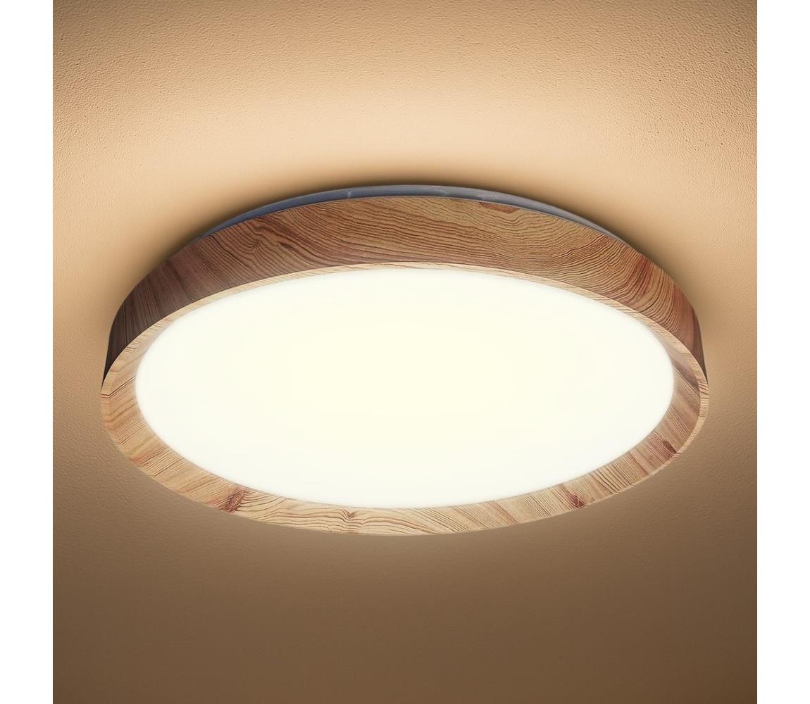 LED stropné svietidlo ORINOKO LED/36W/230V pr. 48 cm béžové ML1840