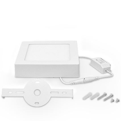 LED Stropné svietidlo ORTO SQ-NT LED/24W/230V 3000K