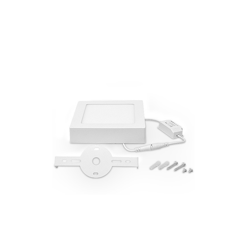 LED Stropné svietidlo ORTO SQ-NT LED/24W/230V 3000K