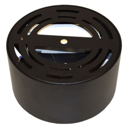 LED Stropné svietidlo OSRAM PERCI LED/20W/230V IP40 4000K čierna