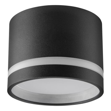 LED Stropné svietidlo PARIS 1xGX53/6W/230V čierna