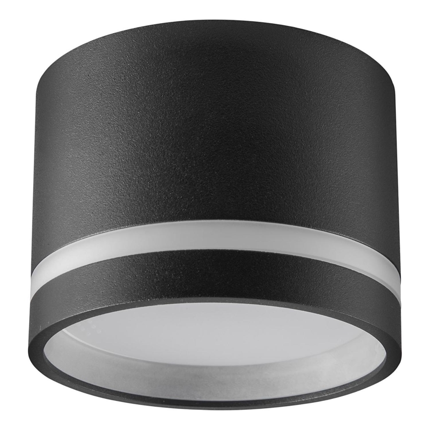 LED Stropné svietidlo PARIS 1xGX53/6W/230V čierna