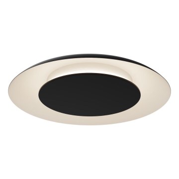 LED stropné svietidlo PIATTINO LED/30W/230V 3000/4000/6000K pr. 40 cm čierne