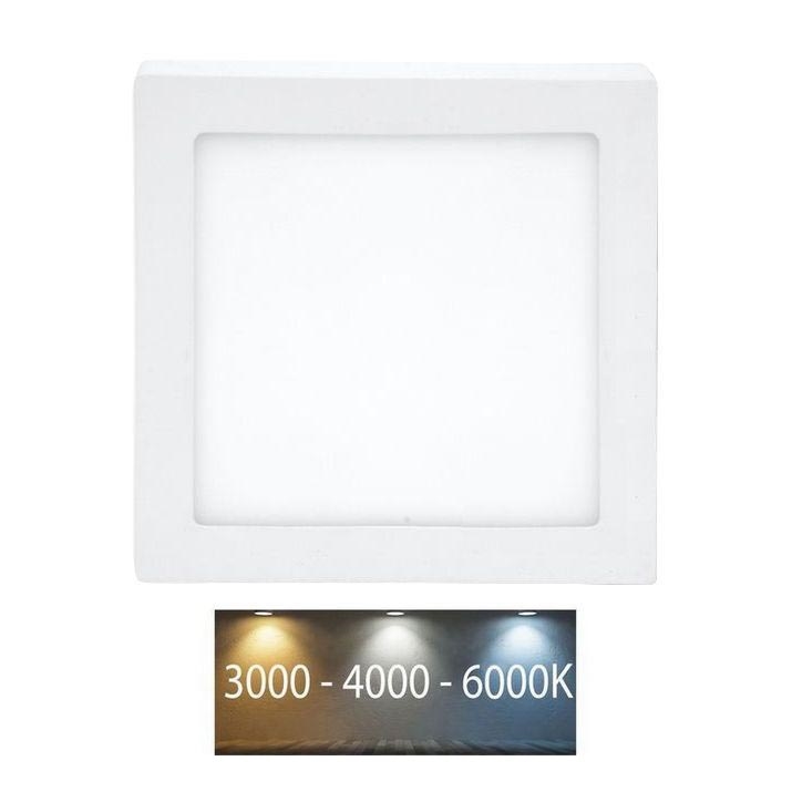 LED Stropné svietidlo RAFA LED/18W/230V 3000/4000/6000K 22x22 cm biela