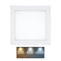 LED Stropné svietidlo RAFA LED/25W/230V 3000/4000/6000K 30x30 cm biela