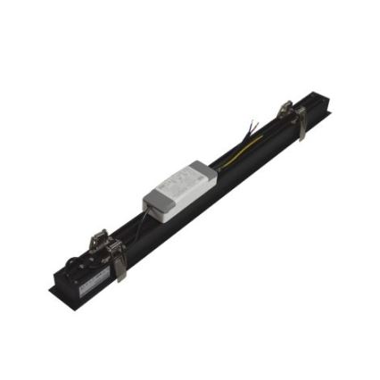 LED Stropné svietidlo REDOM LED/24W/230V 4000K 60 cm čierne