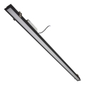 LED Stropné svietidlo REDOM LED/42W/230V 3000K 120 cm čierna