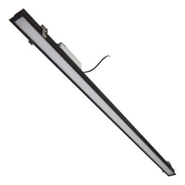 LED Stropné svietidlo REDOM LED/42W/230V 3000K 120 cm čierna