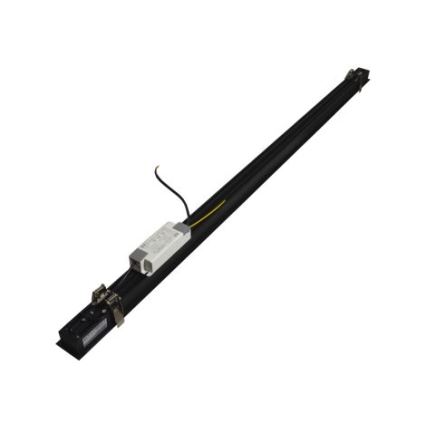 LED Stropné svietidlo REDOM LED/42W/230V 3000K 120 cm čierna