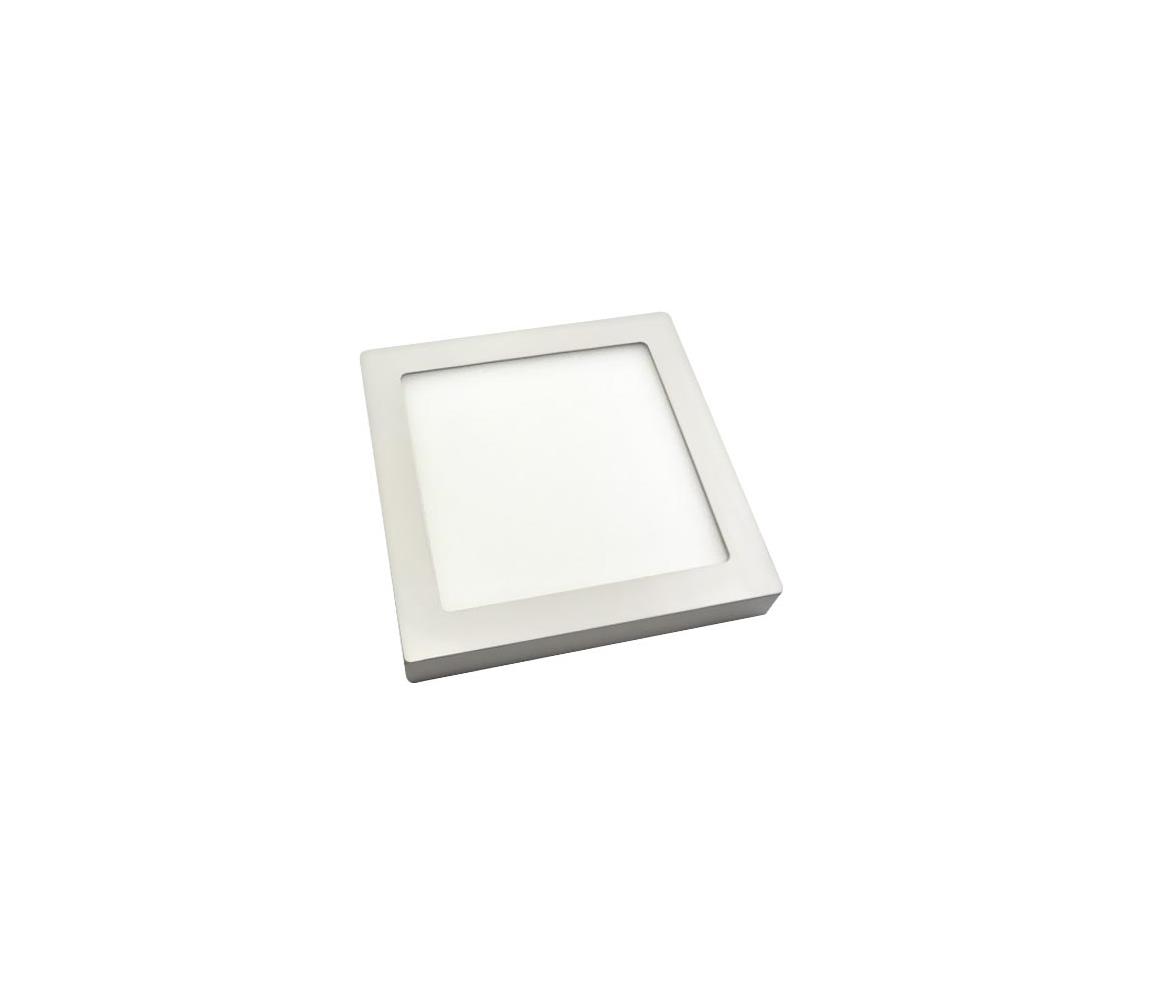  LED stropné svietidlo RIKI-P LED SMD/18W/230V 225x225 mm 
