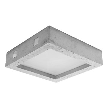 LED Stropné svietidlo RIZA LED/18W/230V betón