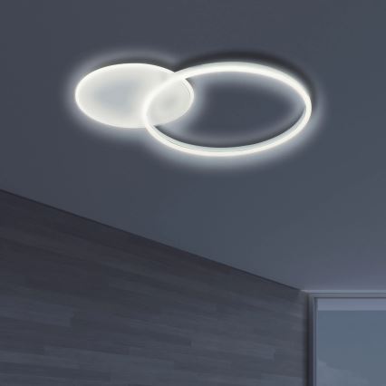 LED Stropné svietidlo ROMAN LED/33W/230V 4000K biela