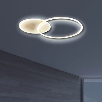 LED Stropné svietidlo ROMAN LED/33W/230V 4000K zlatá