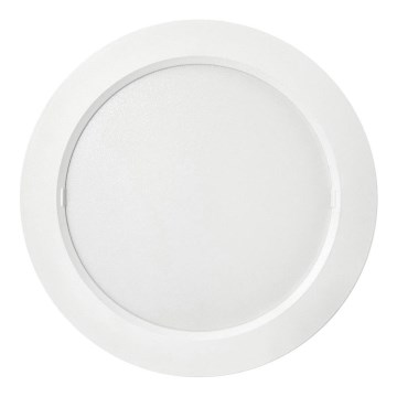 LED Stropné svietidlo ROUND LED/12W/230V 4000K pr. 16,7 cm biela