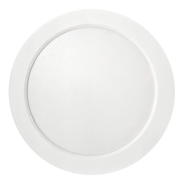 LED Stropné svietidlo ROUND LED/18W/230V 4000K pr. 21,5 cm biela