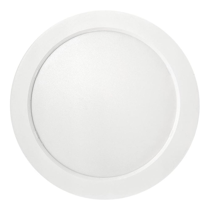 LED Stropné svietidlo ROUND LED/18W/230V 4000K pr. 21,5 cm biela