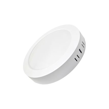 LED Stropné svietidlo ROUND LED/18W/230V 4000K pr. 21,5 cm biela