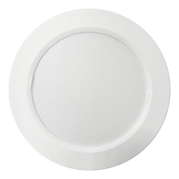 LED Stropné svietidlo ROUND LED/6W/230V 4000K pr. 12,1 cm biela