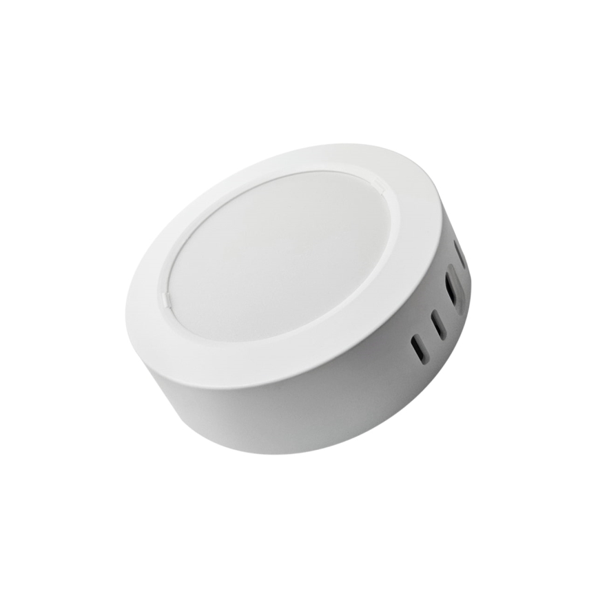 LED Stropné svietidlo ROUND LED/6W/230V 4000K pr. 12,1 cm biela