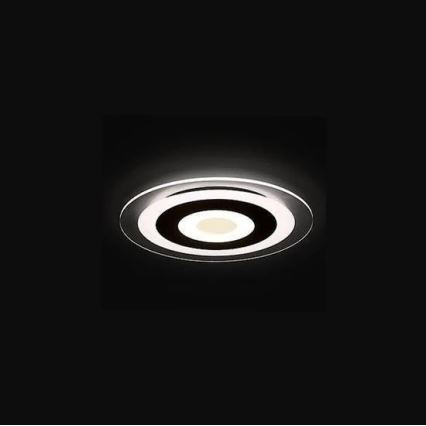 LED Stropné svietidlo s diaľkovým ovládačom VOLTA LED/36W/230V + diaľkové ovládanie
