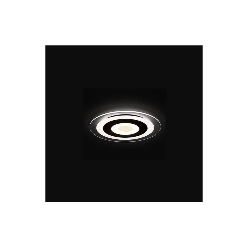 LED Stropné svietidlo s diaľkovým ovládačom VOLTA LED/36W/230V + diaľkové ovládanie