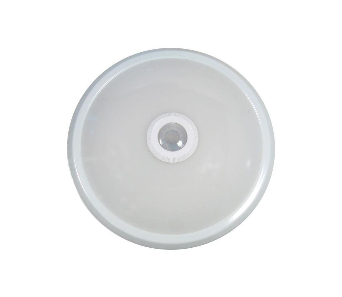 LED stropné svietidlo s PIR snímačom pohybu LED/16W/230V 4000K T266B