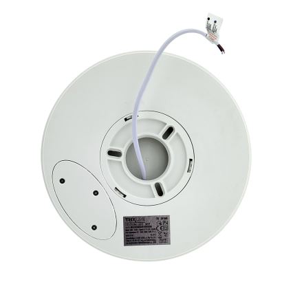 LED kúpeľňové stropné svietidlo s pohybovým senzorom LED/20W/230V 3000/4000/6500K pr. 23 cm IP54 biela